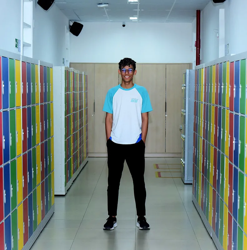 Estudante do SESI Camaçari representará o Brasil em campeonato mundial de tecnologia