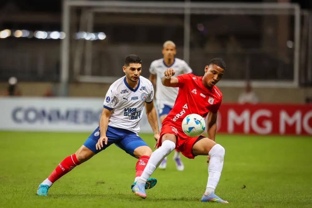 Bahia empata com o América de Cali na Arena Fonte Nova
