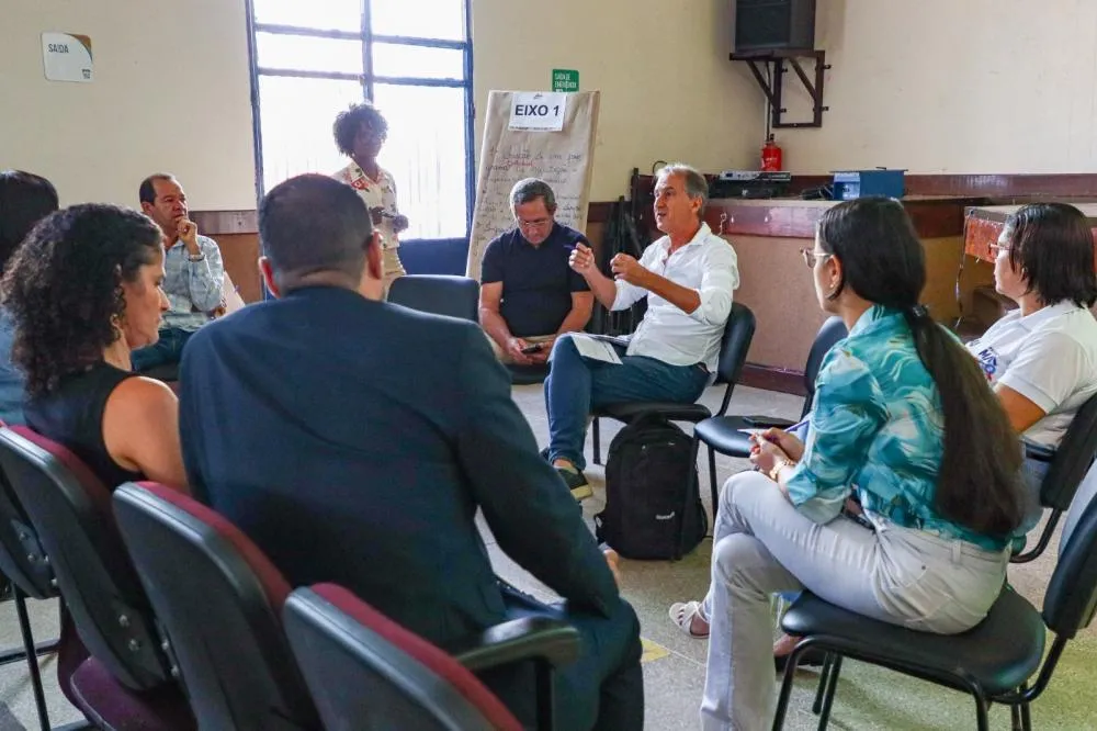 6ª Conferência Municipal das Cidades reúne população e autoridades para discutir futuro urbano de Mata