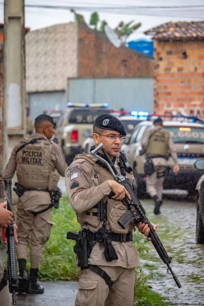 Força Total mobiliza a Polícia Militar na Bahia e em todo o país