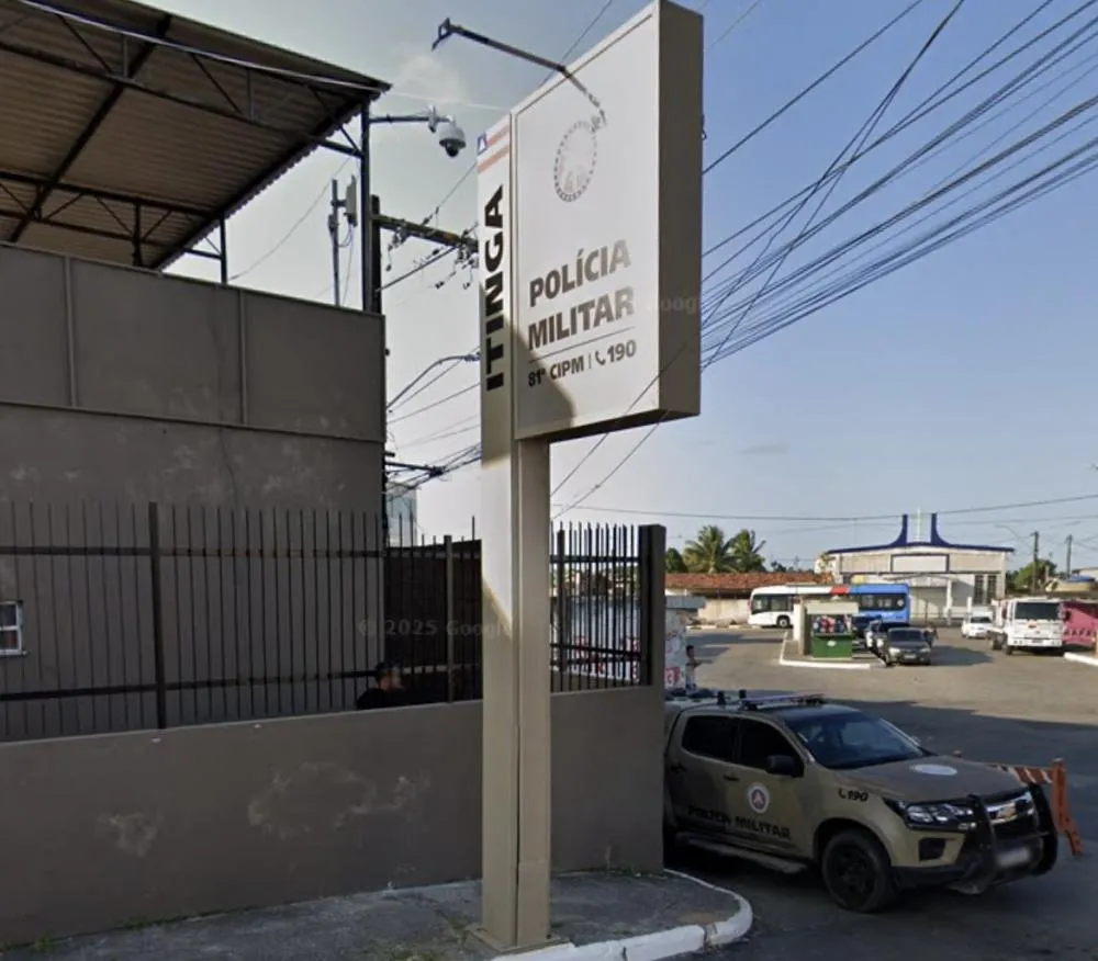 Veículo roubado é recuperado pela polícia em Itinga