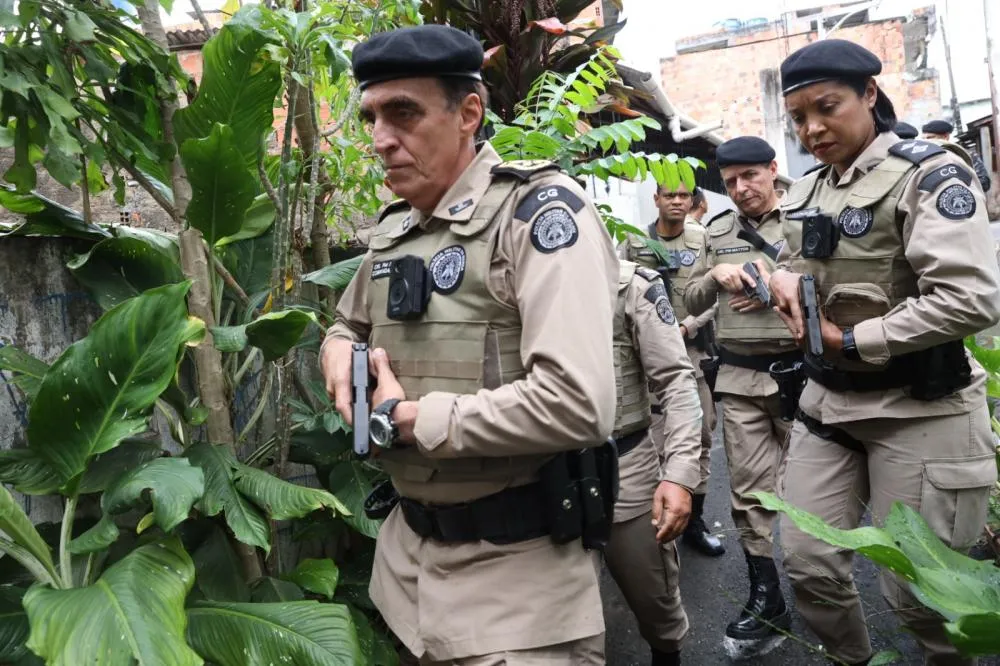Força Total conclui mais uma edição com reforço da presença policial em áreas estratégicas da Bahia