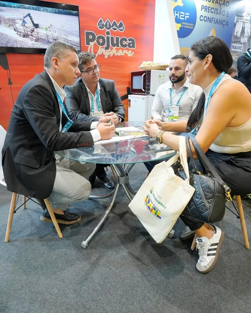 Pojuca leva projeto estratégico ao maior evento de petróleo e gás do Norte e Nordeste