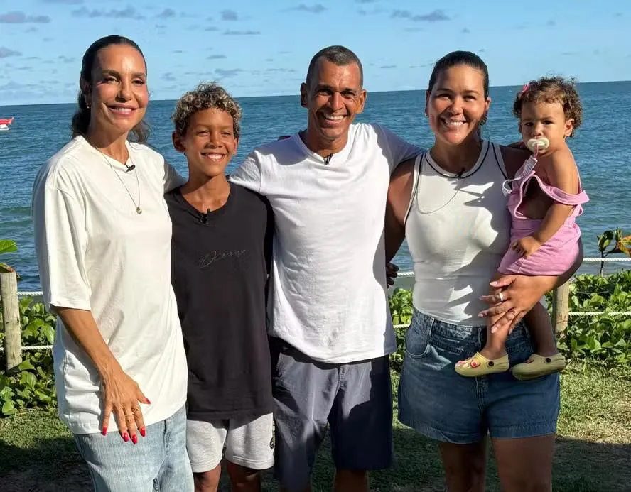 Na Globo, Ivete Sangalo conta história de surfista de Praia do Forte