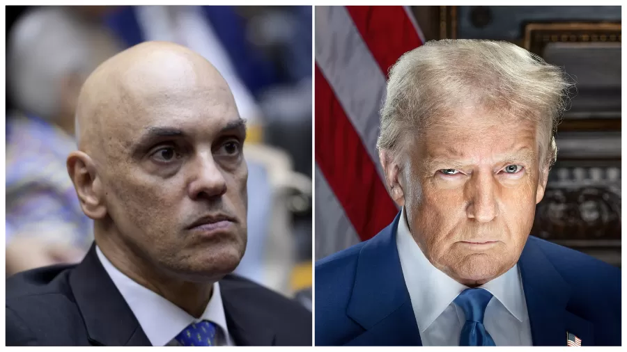 Governo Trump proíbe entrada de Moraes e aliados do STF nos Estados Unidos
