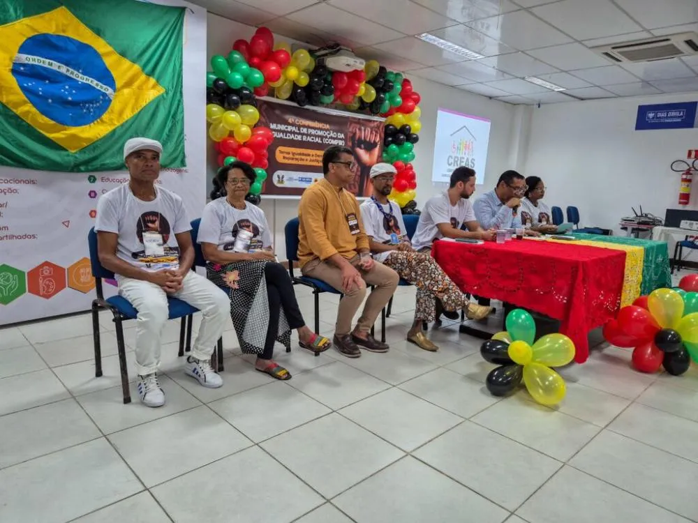 Dias d’Ávila realiza 4ª Conferência Municipal de Promoção da Igualdade Racial