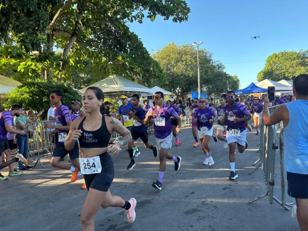  Pojuca Run reúne 650 atletas e celebra integração entre polícia e comunidade