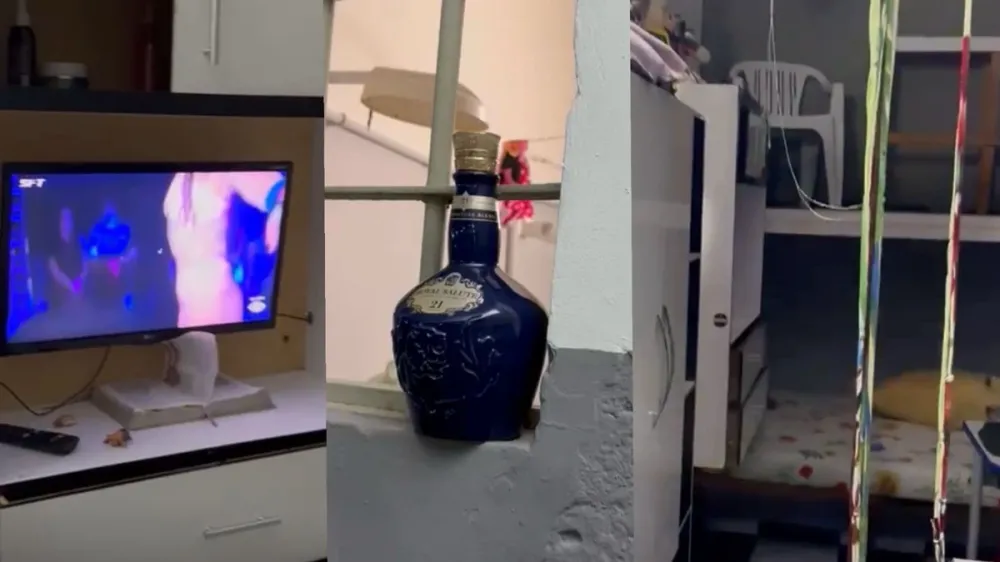 Bebidas importadas e até banheiro exclusivo que líderes do BDM tinham em penitenciária em Salvador
