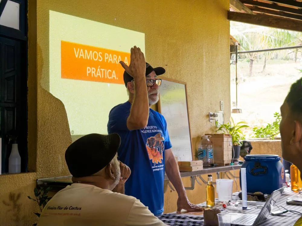 Curso de Produção de Hidromel capacita mais de 30 produtores em Mata de São João