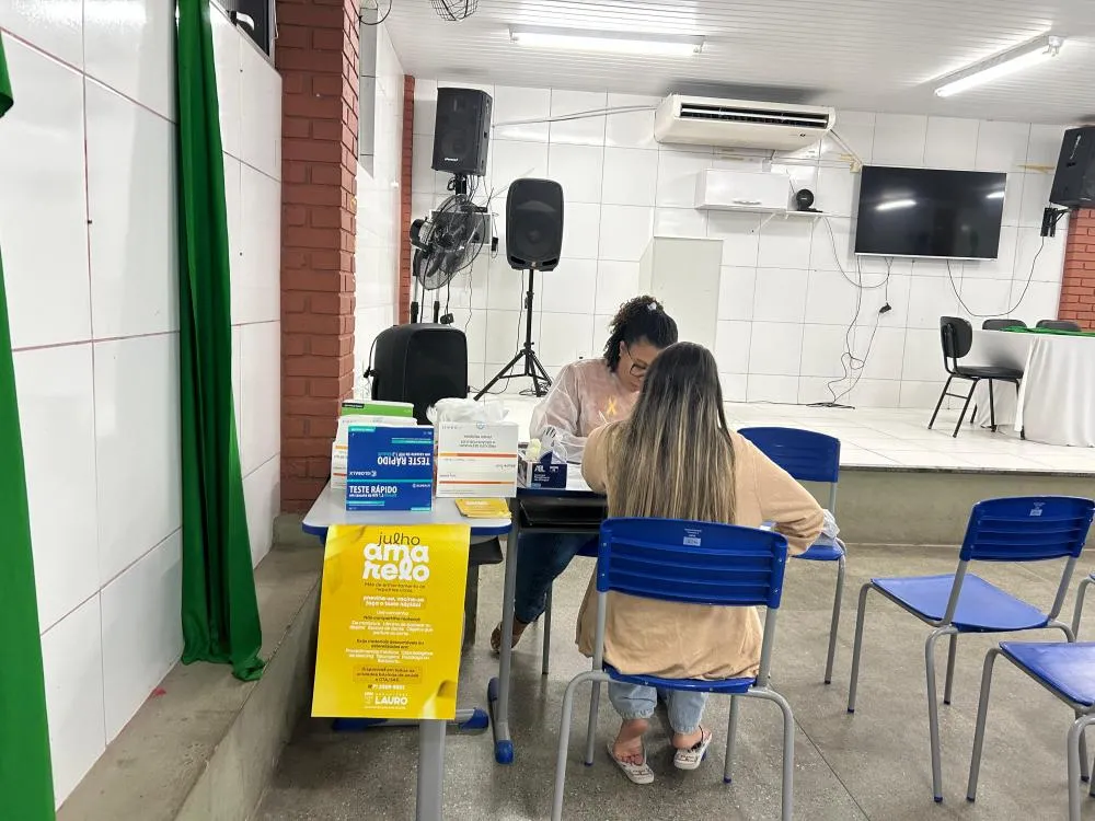 Prefeitura intensifica ações do Julho Amarelo com foco na saúde preventiva