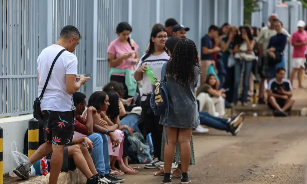 Enem tem mais de 4,8 milhões de candidatos inscritos, alta de 11,2%