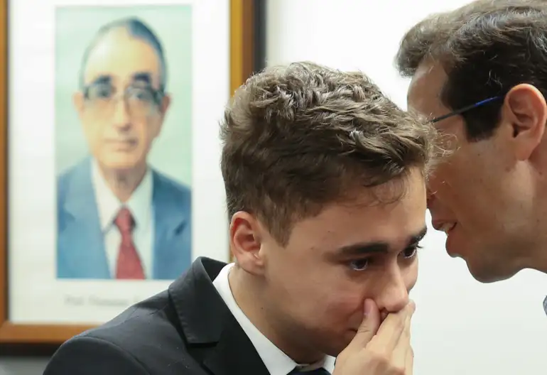 Nikolas Ferreira pode perder mandato e ficar inelegível por oito anos 