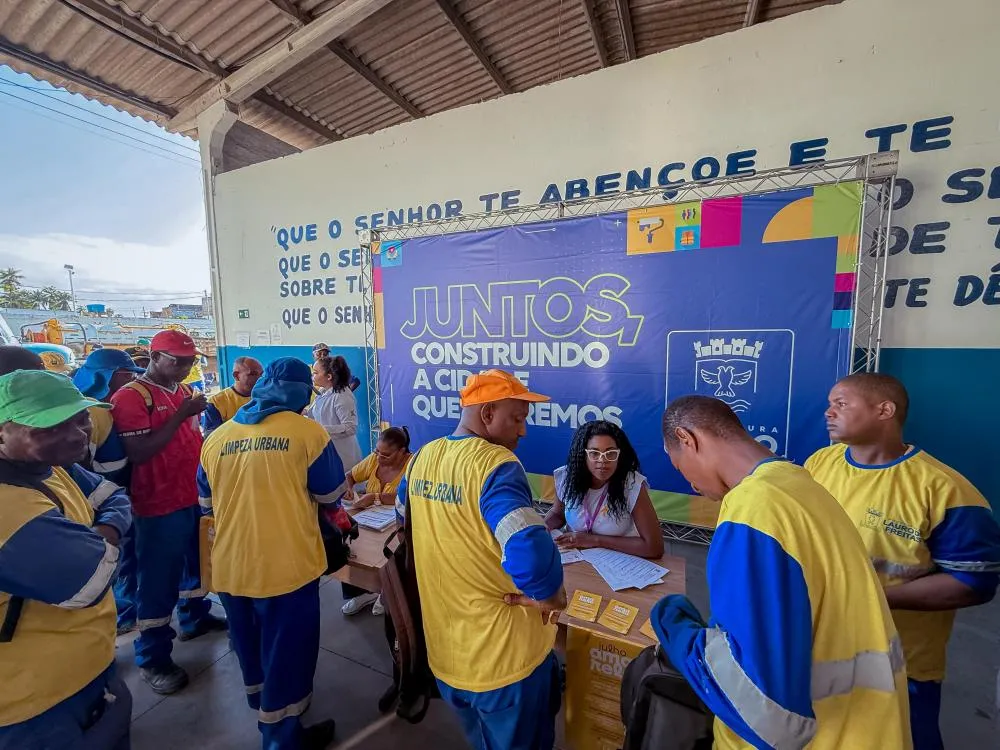 Prefeitura reforça prevenção às hepatites virais para equipe de Infraestrutura e Serviços Públicos 