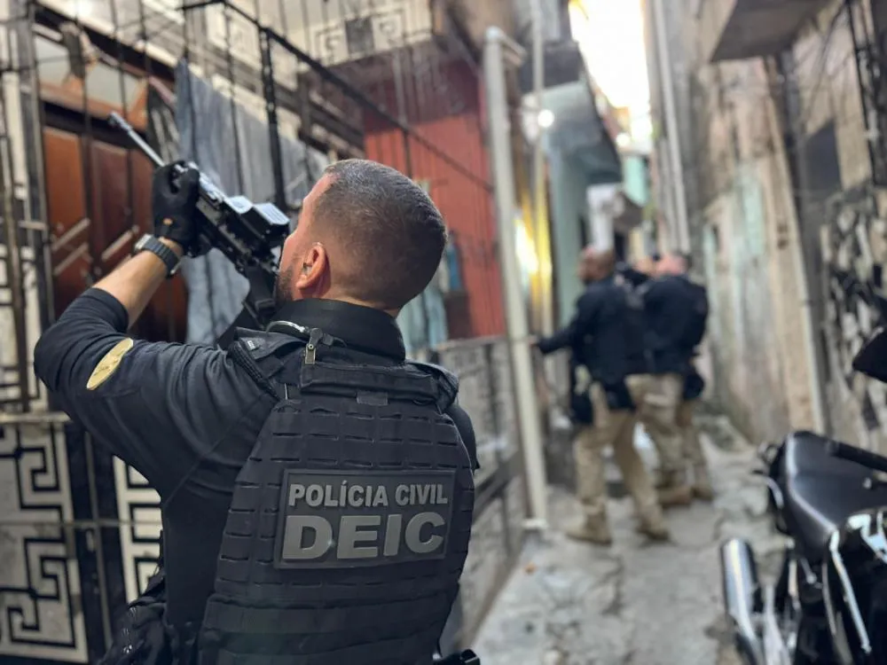 Suspeito de ataques a instituições financeiras é capturado em Salvador