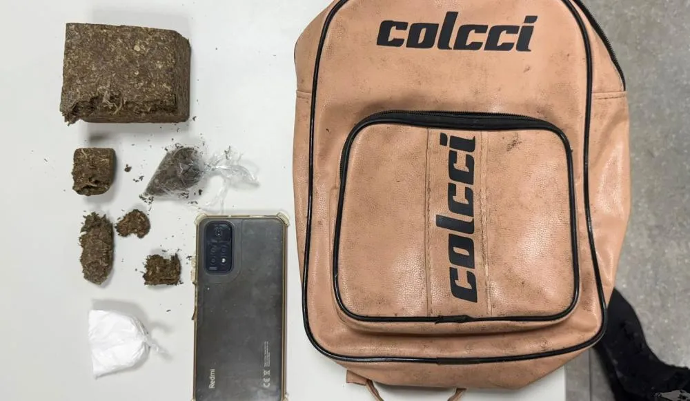 Polícia apreende drogas e detém suspeito durante ronda no PHOC 3