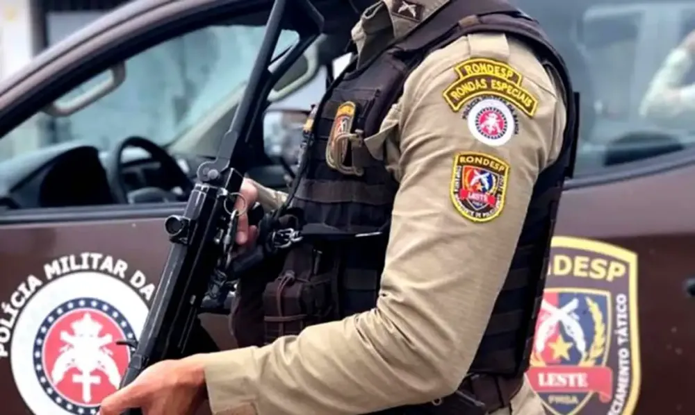 Polícia realiza mega operação em alguns bairros na tarde deste sábado (26)