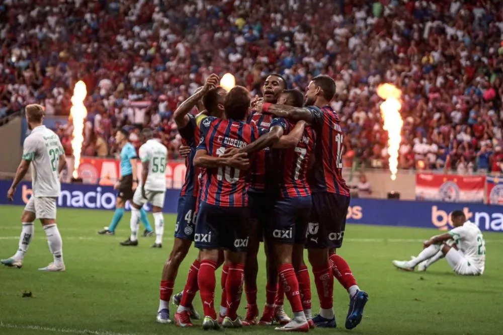 Bahia bate o Juventude em casa e entra no G4 do Brasileirão