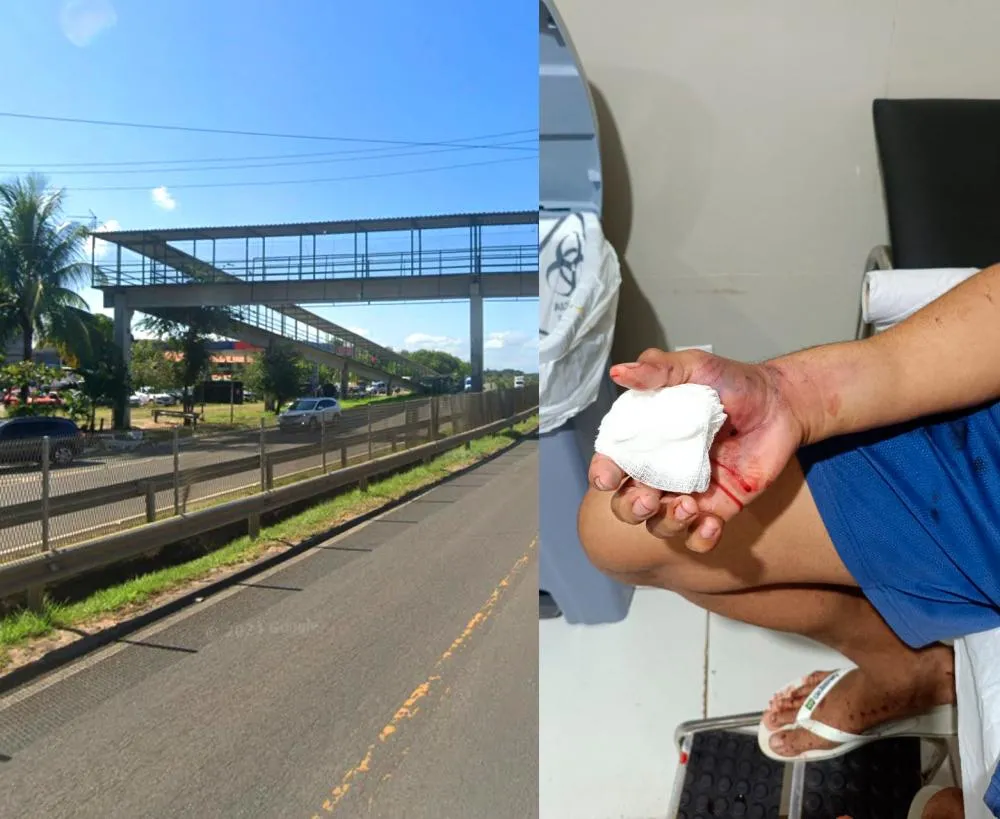 Homem é baleado em tentativa de assalto na passarela de Barra de Pojuca