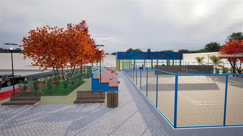 Prefeitura apresenta projeto do novo Complexo Esportivo de Malhadas