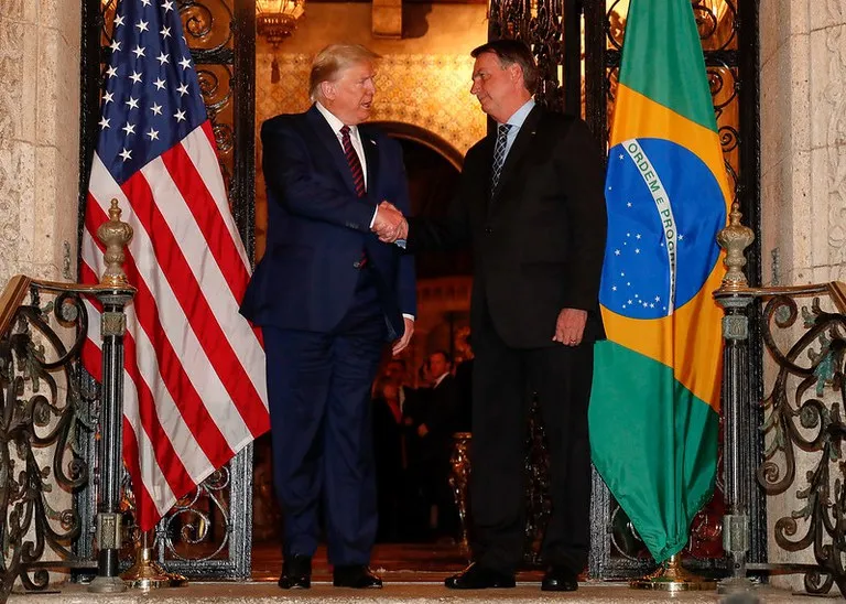 Para 59%, Trump é incapaz de reverter inelegibilidade de Bolsonaro