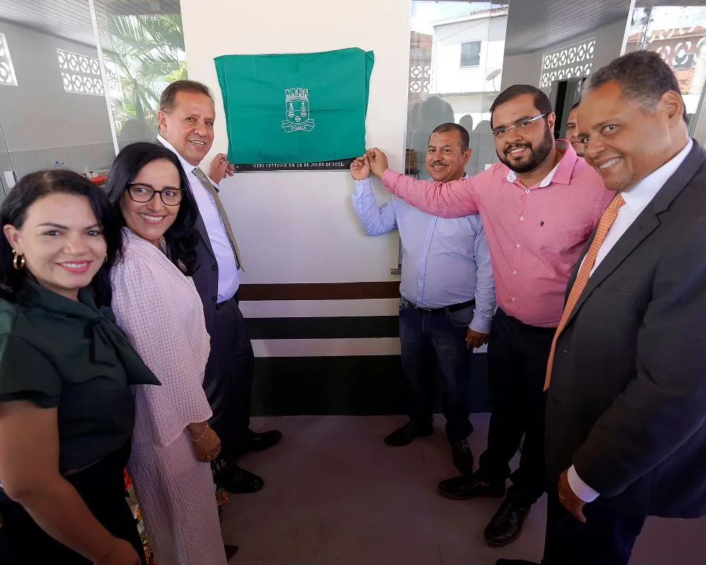Pojuca celebra 112 anos com grandes entregas para a população