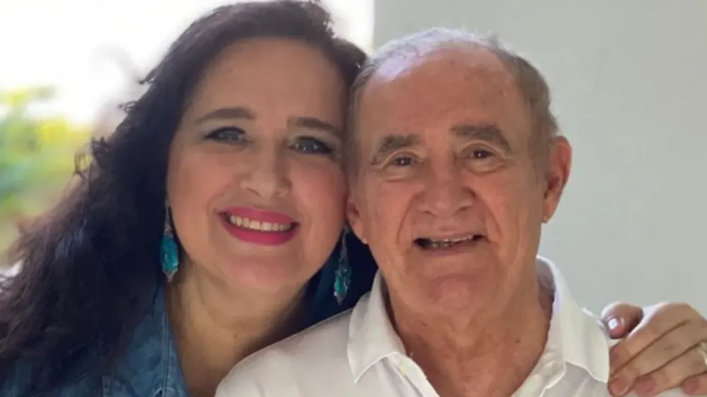 Renato Aragão chama esposa de controladora após acusação de ser 'maléfica'