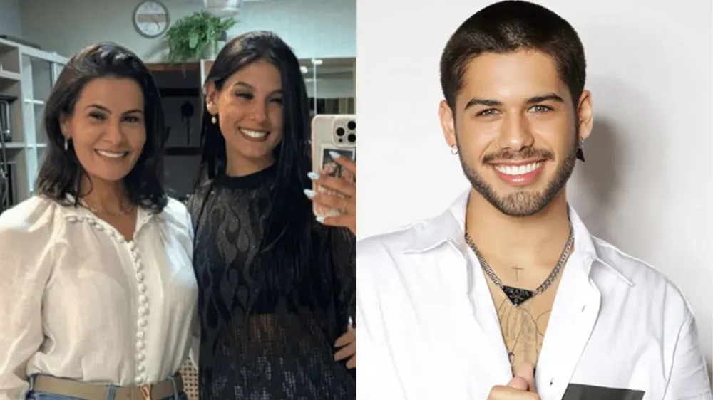 Mãe de Ana Castela abre o jogo sobre affair da filha com Zé Felipe