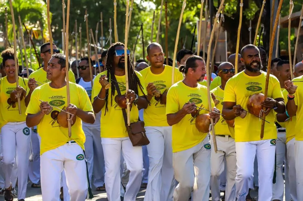 Grupo Esporão realiza 11º Encontro, Batizado e Troca de Cordas em Praia do Forte