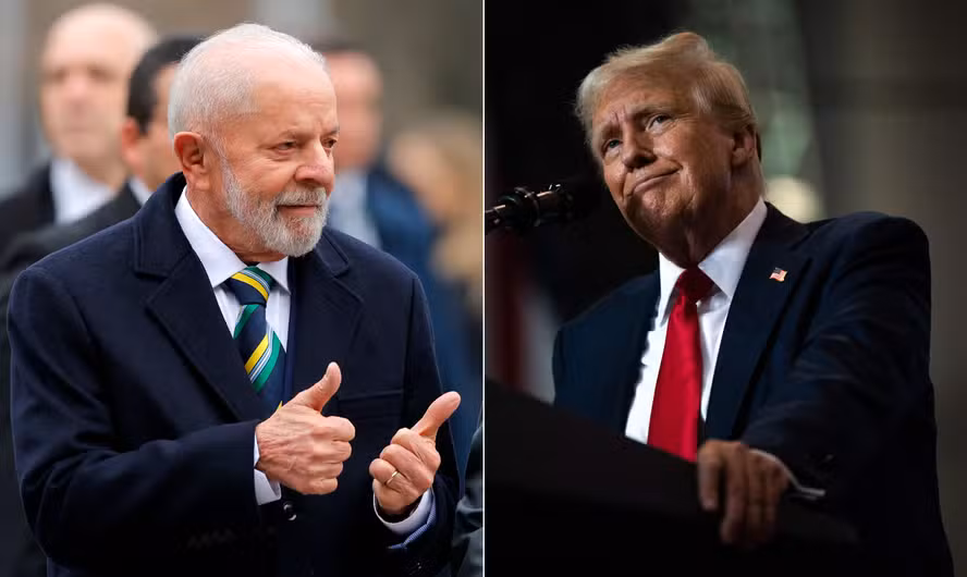 Trump assina decreto que impõe tarifa de 50% ao Brasil