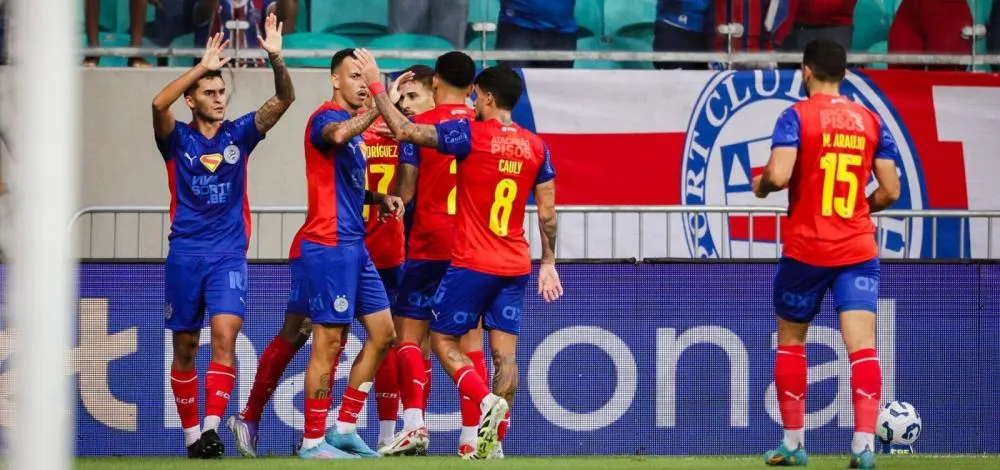Em jogo de cinco gols, Bahia bate o Retrô pelas oitavas da Copa do Brasil
