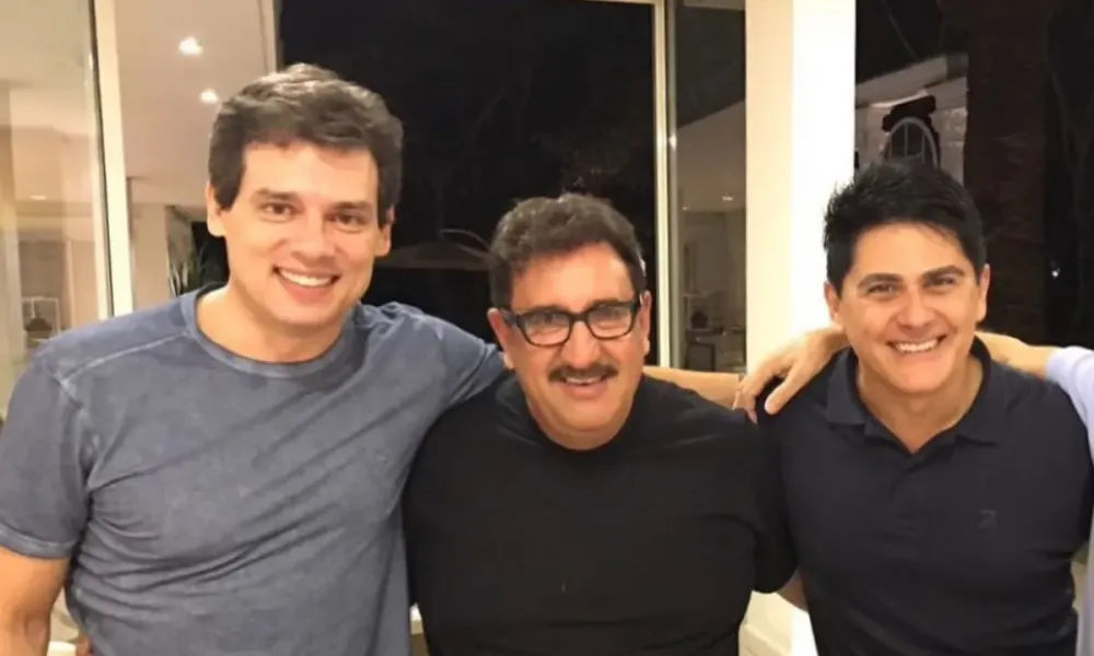 Celso Portiolli, César Filho e Ratinho se unem em concorrente do SBT