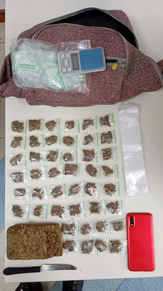 PM prende homem com droga em Camaçari