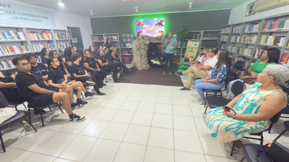 Biblioteca Municipal de Pojuca comemora aniversário com programação cultural e literária 