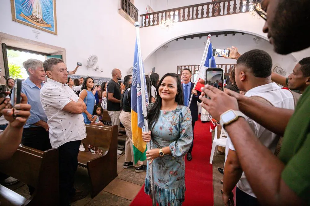 Fé, cultura e homenagens marcaram os 63 anos de Lauro de Freitas