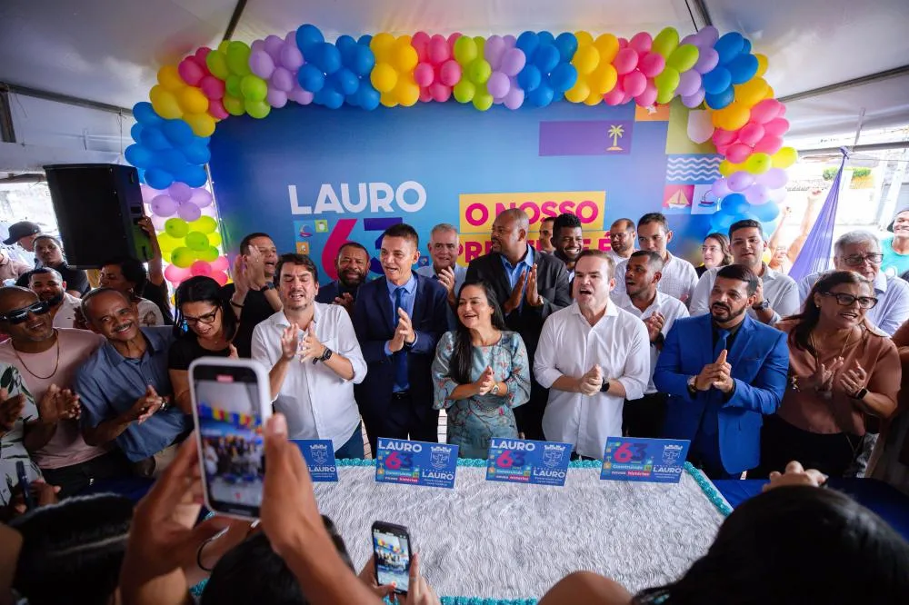 Lauro de Freitas celebra aniversário com entrega da Arena Aquática e ações sociais