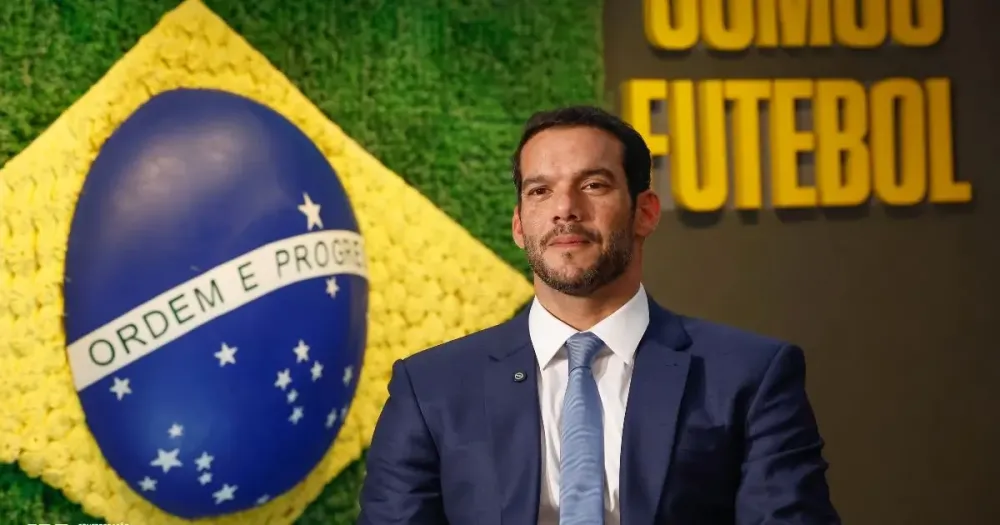 CBF divulga suspensão de investigações contra presidente Samir Xaud por decisão da Justiça Eleitoral de Roraima