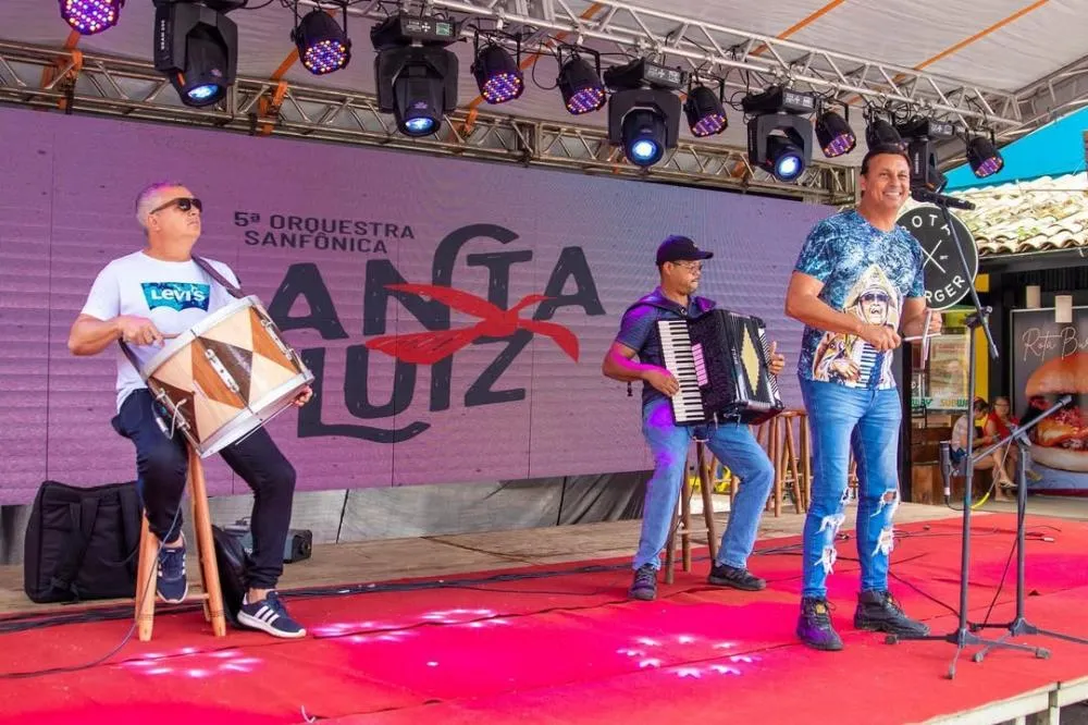 Mata de São João abre turnê da Orquestra Sanfônica “Canta Luiz” neste sábado
