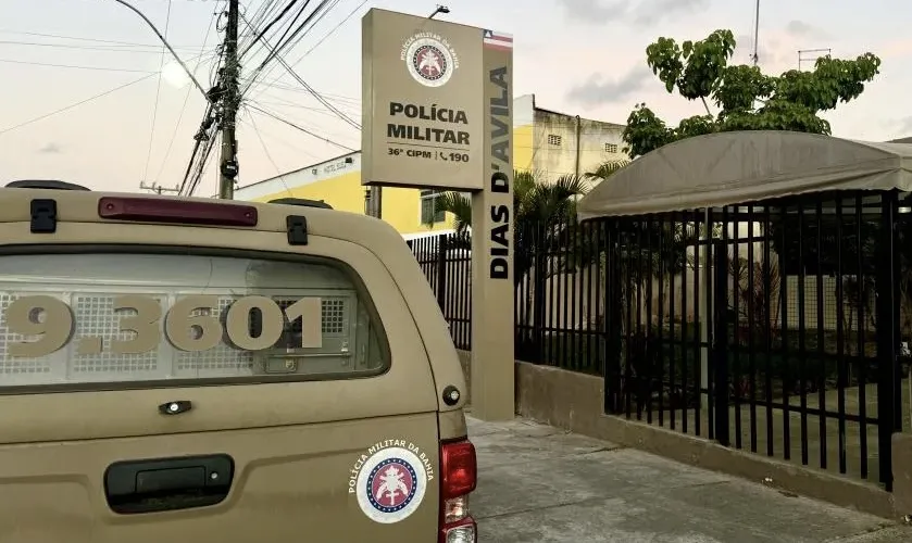 Homem é preso por violência doméstica em Dias d’Ávila