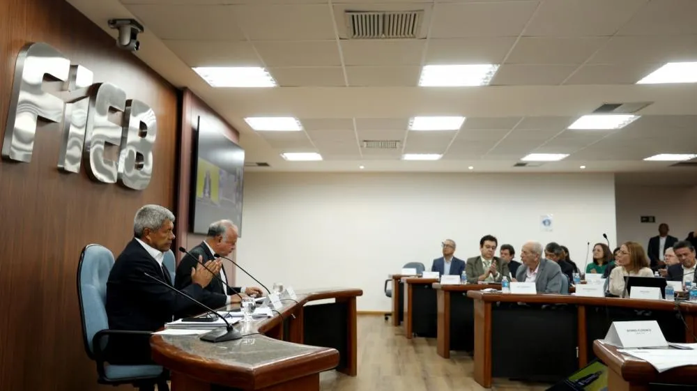 Em reunião com Alckmin, FIEB e empresários baianos cobram reação às tarifas dos EUA