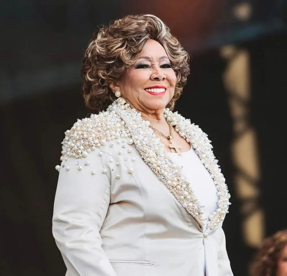 A cantora Alcione foi internada nesta terça (5) no Hospital Sírio-Libanês 