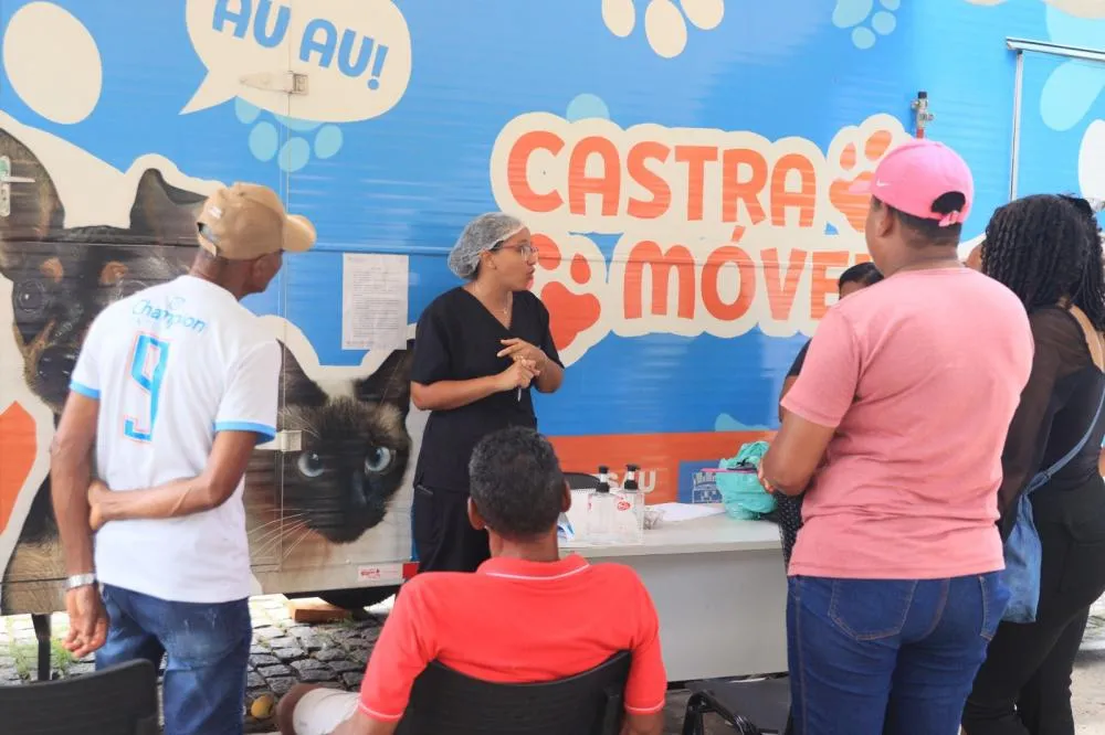 CastraMóvel inicia atendimentos em Malhadas no litoral 