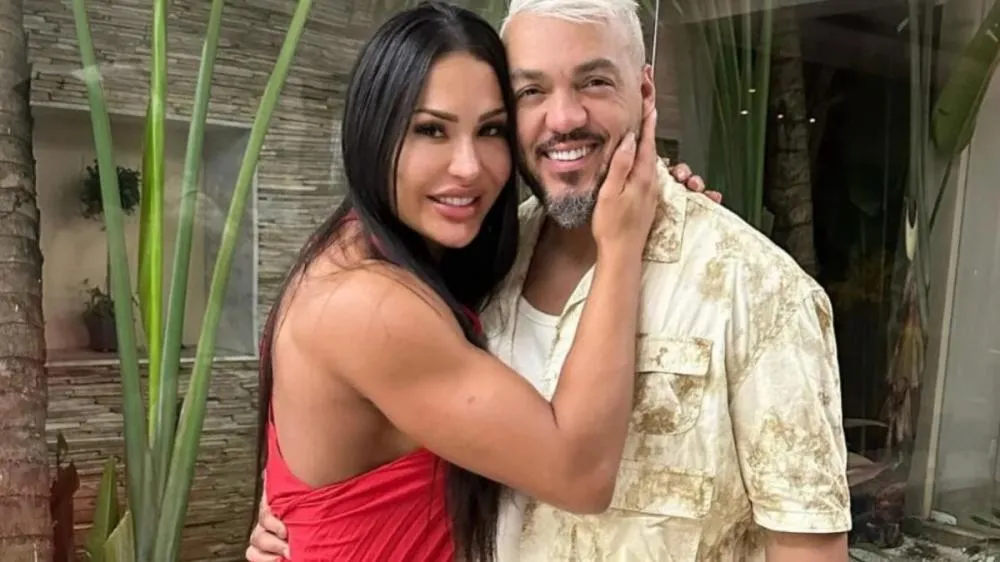 Belo se pronuncia sobre divórcio com Gracyanne Barbosa