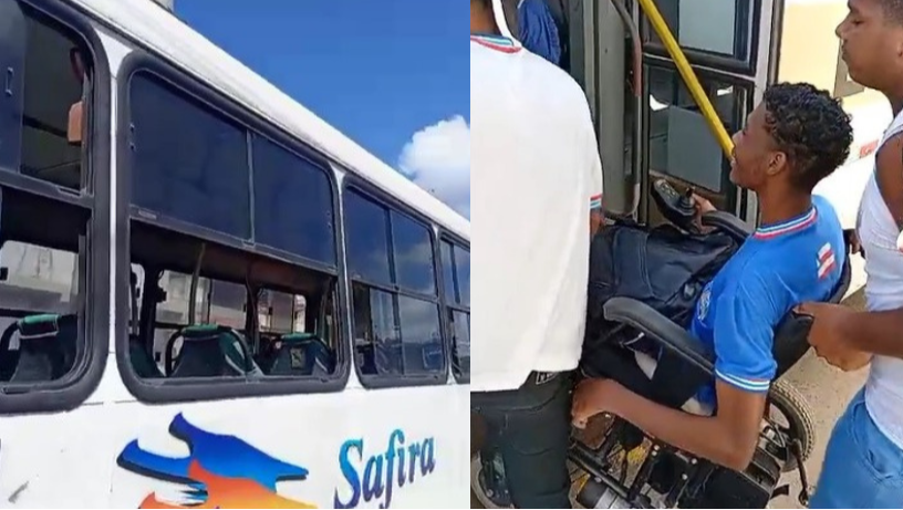 Colapso no transporte escolar deixa alunos da rede pública sem aulas em Camaçari