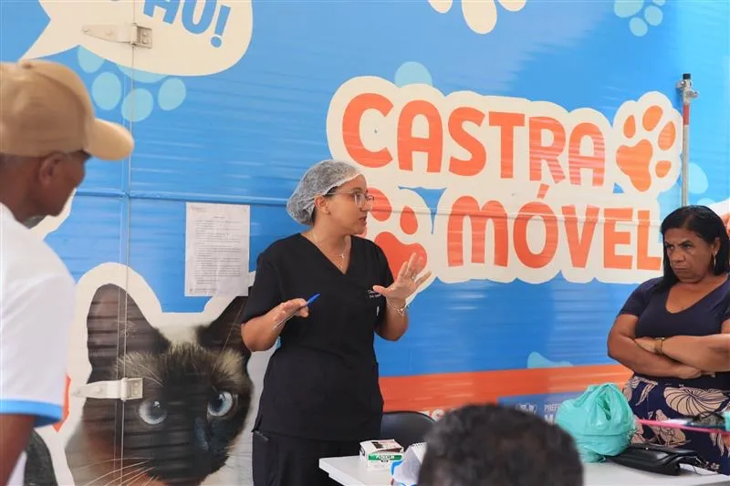 CastraMóvel inicia atendimentos em Malhadas no Litoral