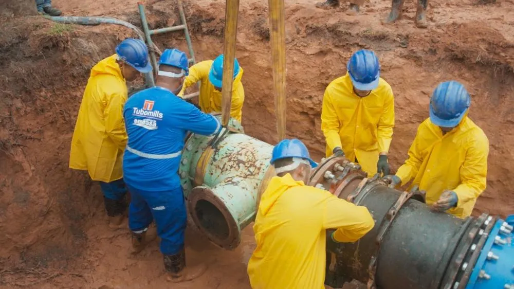 Embasa finaliza serviços de manutenção e melhoria em Salvador e outros 12 municípios