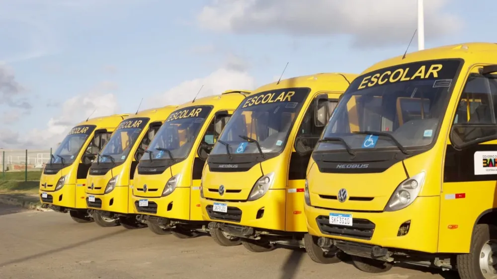 Com valor de um contrato milionário Camaçari pode adquirir cerca de 30 ônibus escolares novos