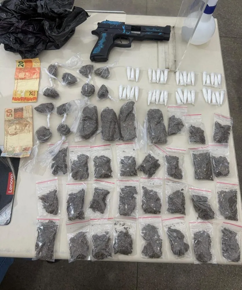 PM prende homem por tráfico de drogas em Candeias