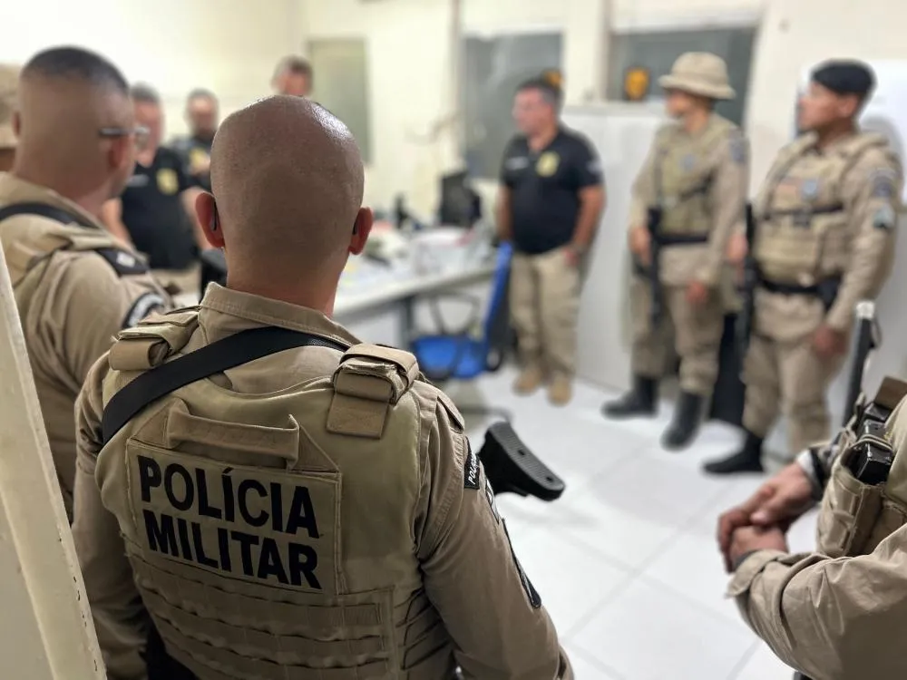 Bahia une forças com sete estados em operação inédita de combate à criminalidade nas divisas