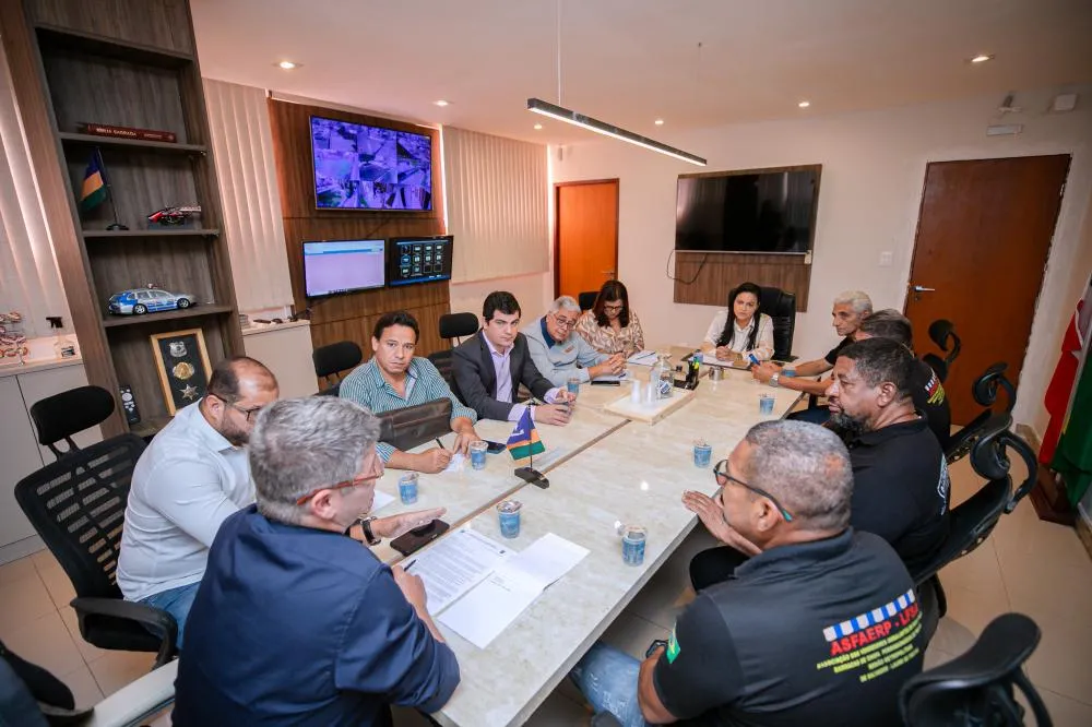 Prefeita promove diálogo com sindicato de vendedores ambulantes 