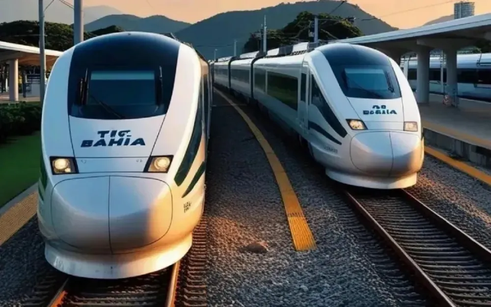 Camaçari, Mata, Dias d'Ávila e Pojuca ficam fora do traçado do Trem Intercidades
